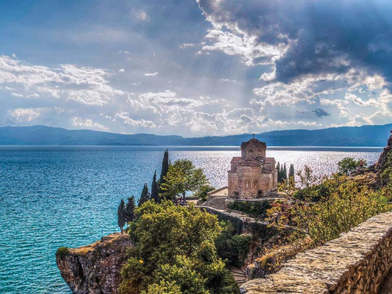 Lake Ohrid North Macedonia