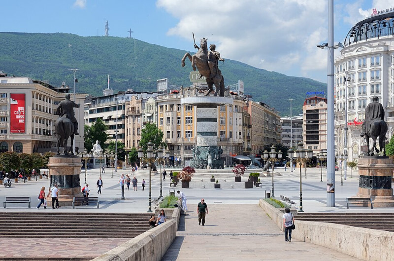 Skopje North Macedonia