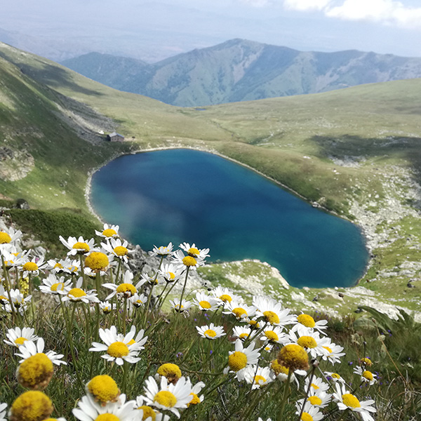 Pelister Big Lake hiking