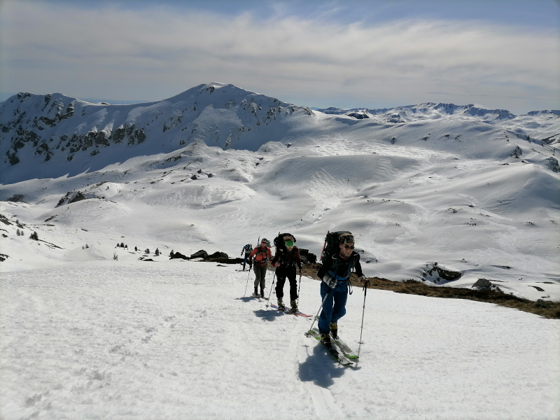 Hiking on Galicica National Park