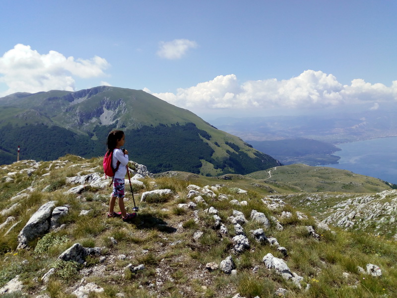 Hiking in Galichica National Park