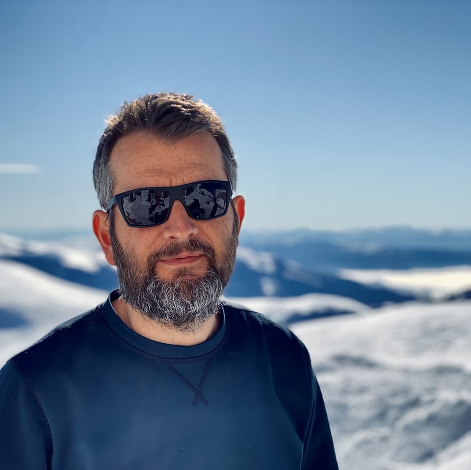 Jonche Ilievski, founder and mountain guide of Pelister Guides
