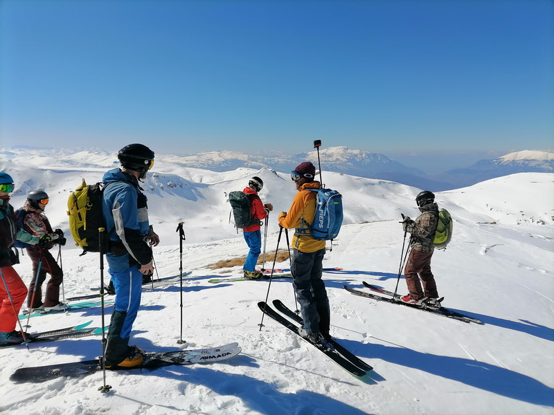 Ski Taverse Macedonia and Pelsiter