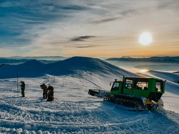 Ski tour Big Lake Pelister